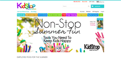 Desktop Screenshot of kidstoptoys.com